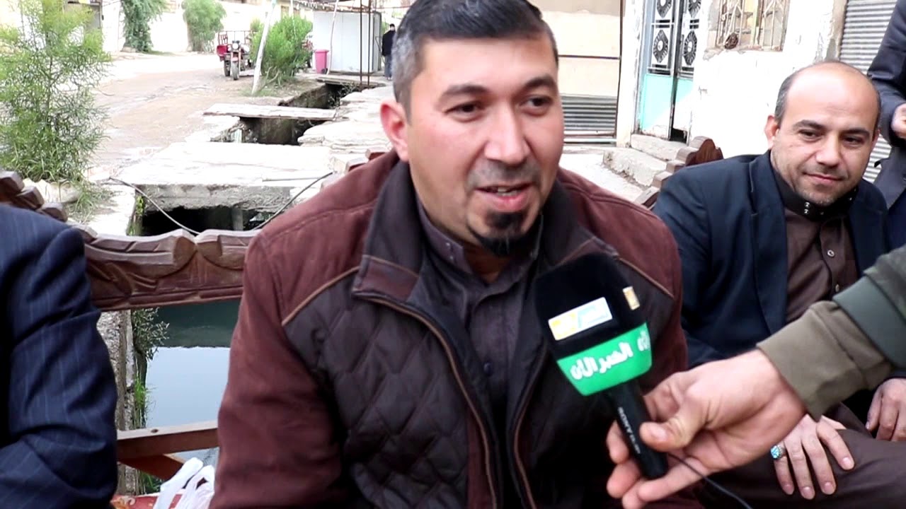 أجمل الأجواء في قرية الزهيرات ناحية ابي صيدا التابعة لقضاء المقدادية