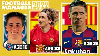 FERNANDO TORRES CAREER RE-SIMULATION! FM22 EXPERIMENT