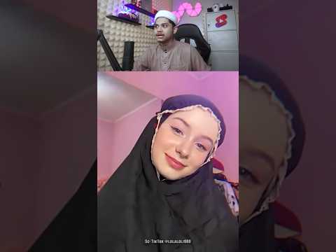 Reaksi rizki aulia liat bule barbie🤣