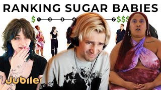 Who Has The Wealthiest Sugar Daddy? | xQc Reacts Net Worth