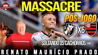 PÓS JOGO DE VASCO X FLAMENGO