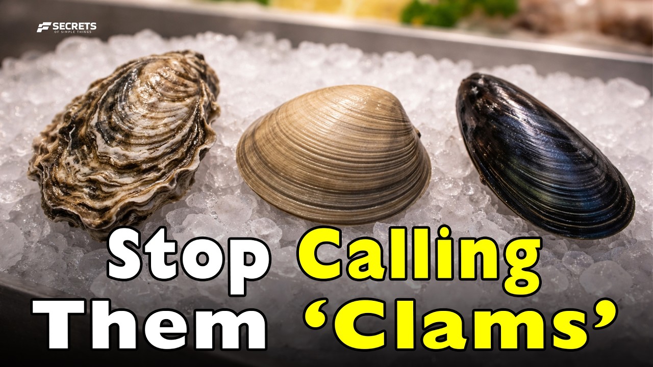 Shell Vs Clam Oysters vs. Clams vs. Mussels: What’s the Real Difference? - YouTube
