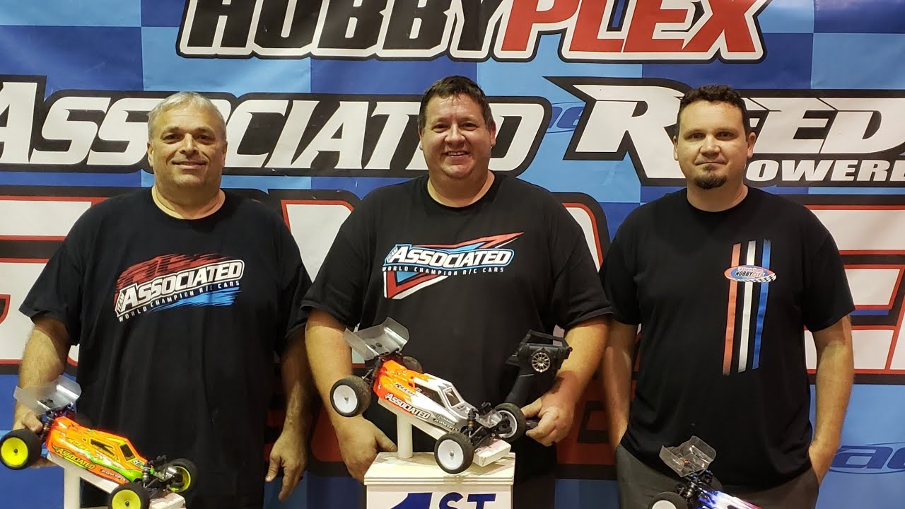 Team Associated Reddy Modified 2020 Team Associated/Reedy Summer Series Round 4 40+ Mod 2wd Buggy A ...