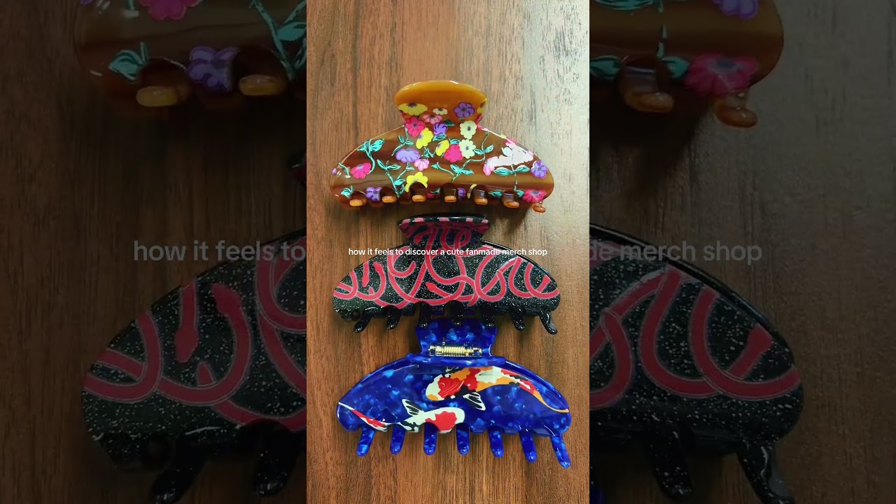 especially when its cuter than official merch 🫣  