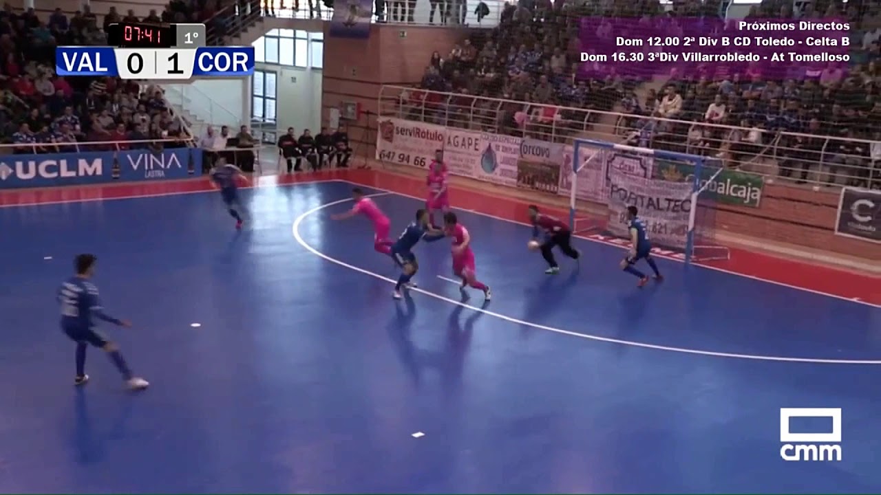 Paradas de Agustín Cañete | FS Valdepeñas - Itea Córdoba CF Futsal | J.22 | 2ª División LNFS