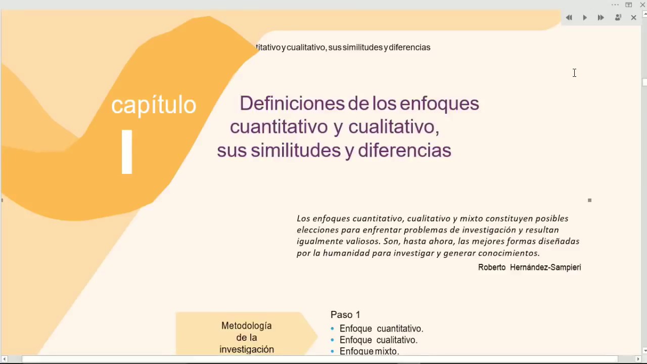 Metodología de la Investigación Sampieri 6ta edición - YouTube