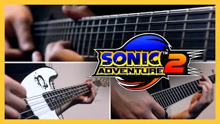 Won't Stop, Just Go! (Green Forest) Sonic Adventure 2 Guitar Cover | DSC
