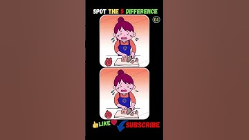 Eyes sharp? 👀 Spot all hidden differences and write your score below!