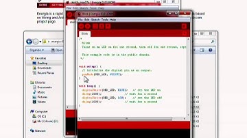 EE40LX: 0.6.3 Energia Blink