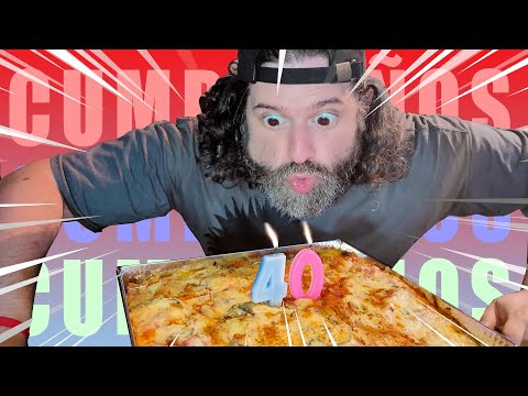 The BEST LASAGNA in the UNIVERSE - Cooking with MetaLWarrioR