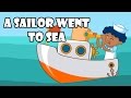 A Sailor Went to Sea | Kids&#39; Songs | BabyMoo