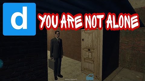You Are Not Alone... (Dmod ARG)