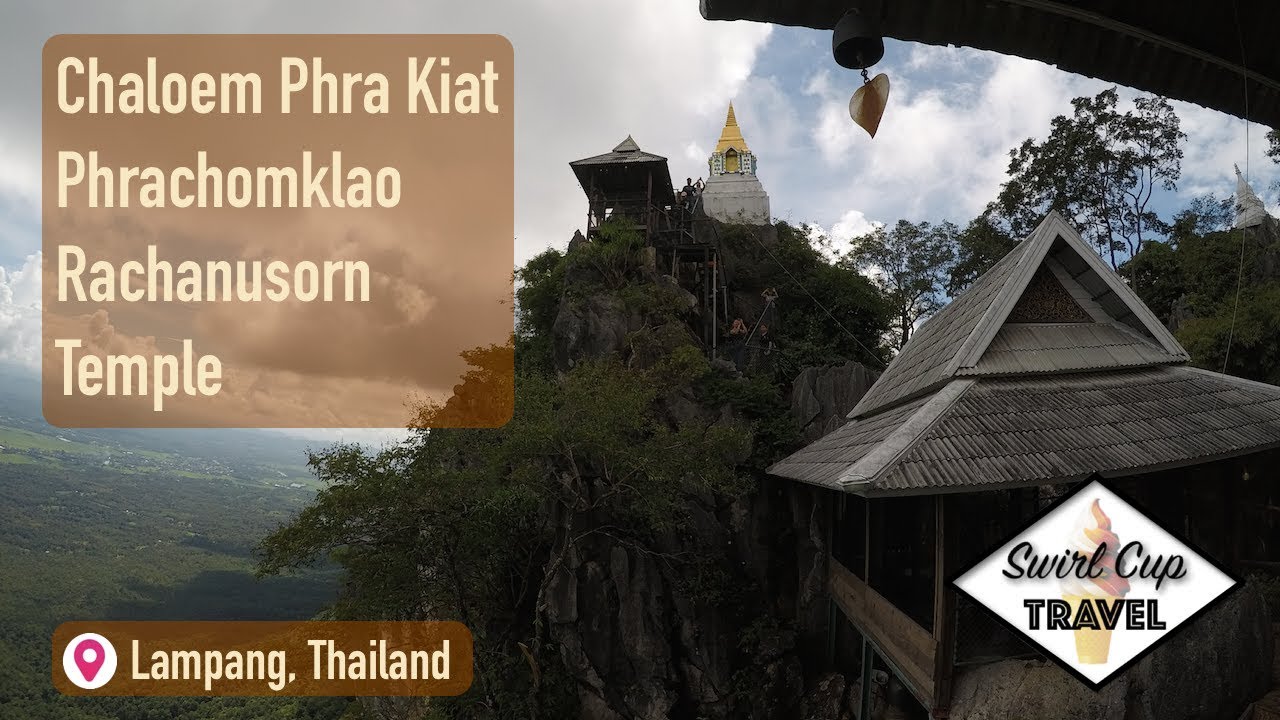 Thailand Travel VLog EP7 | Off the Beaten Path in Lampang | Must SEE Temple!