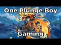 Building One plunge man (Gaming)