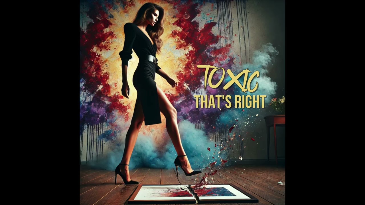 Watch That's Right - Toxic (Official Audio) on YouTube Watch That's Right - Toxic (Official Audio) on YouTube