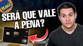 Cartão Itaú Personnalité Mastercard Black Vale a Pena? | Tales Toledo