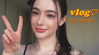 vlog ♡ a week in my life | GRWM | open parcels from my subscribers | my Valentine's Day | ski resort