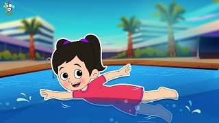 Gattu Chinki's New swimming costume | English Moral Stories | Moral Story by PunToon Kids Fun & Learn - English 82 views 20 hours ago 2 minutes, 37 seconds