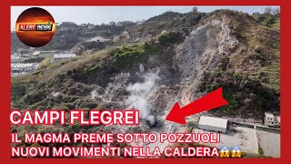 🌋 Phlegraean Fields: magma pushes under Pozzuoli, new movements in the caldera! | 24/10/2025