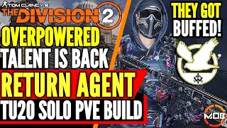 The Division 2 | *BEST SOLO PVE BUILD* | GOD MODE, HUNTERS FURY | HIGH DMG, DPS TANK SMG BUILDS TU20 screenshot 4