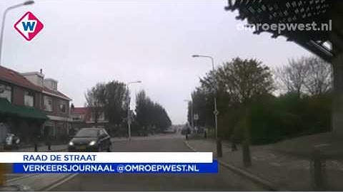 Verkeersjournaal Raad de straat aanwijzing 3 week 46