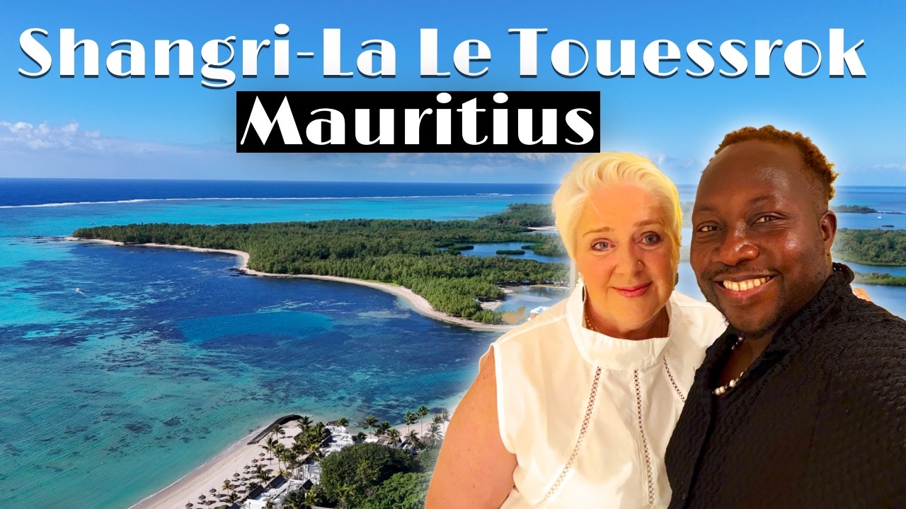 Shangri-La Mauritius Luxury Resort Tour | Frangipani Suite Upgrade, Private Island & 5-Star