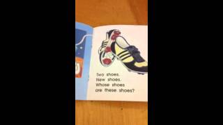Children's Book Read Aloud - Whose Shoes