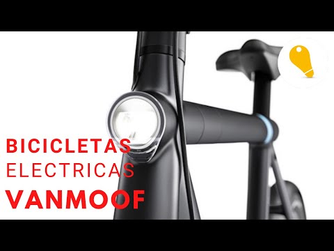 🚲 VANMOOF 🚲 Bicicleta ELECTRICA de ensueño 🚲 [V:200422]