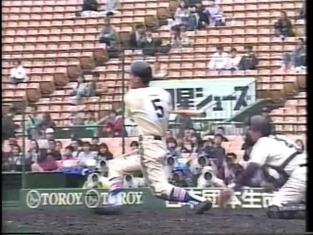 1993 松井秀喜 1 - YouTube