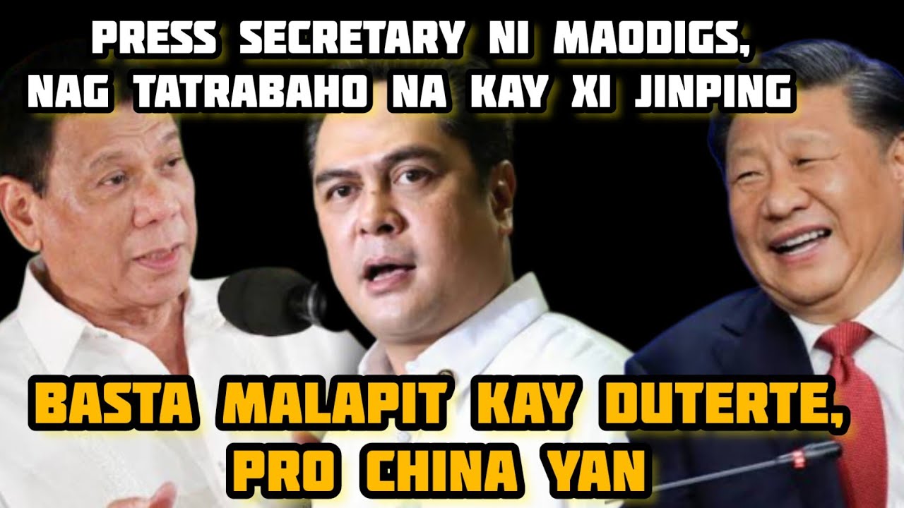 PRESS SECRETARY NI DUTERTE, NAG TATRABAHO NA SA CHINA PROPAGANDA COUNCIL