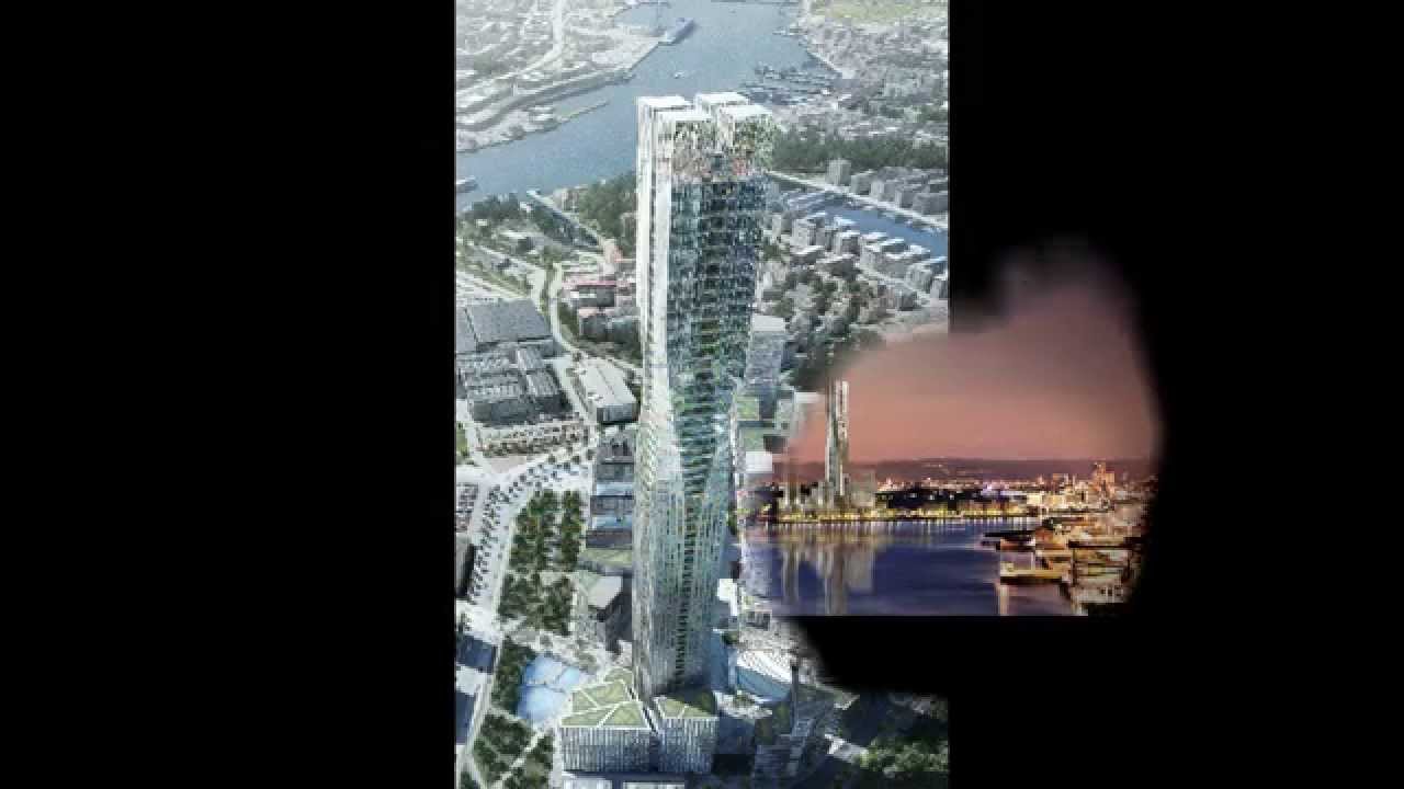 Ontwerp hoogste gebouw Scandinavië - Göteborg