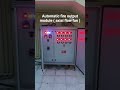 Automatic axial flow trigger with FACP #fire #viral #firefighters #honeywell #trending #trendingshor