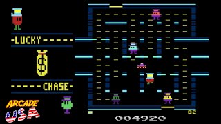 Lucky Chase! (Atari 2600 - Homebrew)