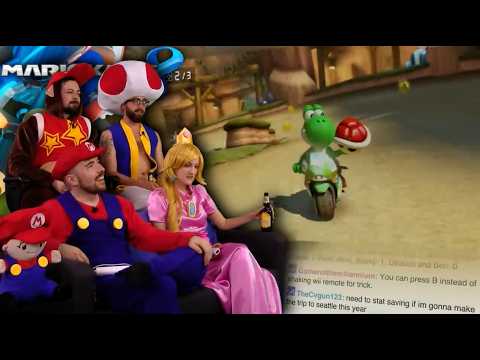 Mario Kart 8 is AWESOME! - Part 2 - Flower Cup - Mario Kart 8 is AWESOME! - Part 2 - Flower Cup