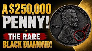 🚨 $250,000 PENNY?! THE RARE BLACK DIAMOND COIN! 🔥 LIVE COIN HUNT | MD Extra Coins