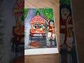 rathaYatra jagannath panting।।#shortvideo #shorts #short #jagannath #rathayatra#art#painting