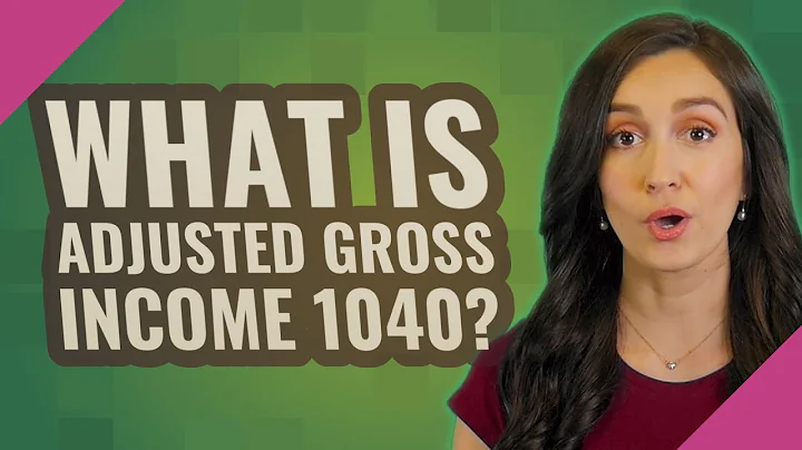 What is Adjusted Gross Income 1040?