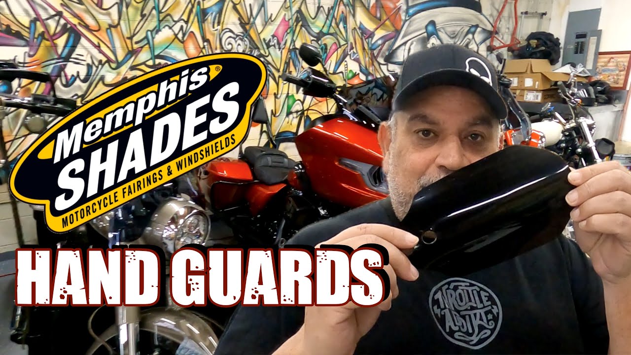 Installing Memphis Shades Hand Guards on my 2024 Road Glide