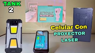 Celular Con PROYECTOR, Unihertz TANK 2 ¡Todo Lo Que Debes Saber!