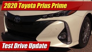 2020 Toyota Prius Prime: Test Drive Update