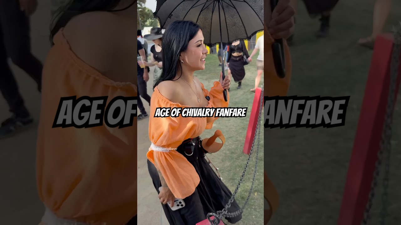 was so many fun things to do at Age of Chivalry Ren Faire! #viral #xyzbca #ageofchivalry #renfaire