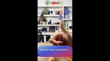 Test lưỡi tông đơ Enchen BOOST 2
