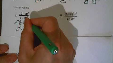 CPM Integrated I Lesson 1.3.1 Exponents