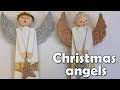 DIY Christmas Crafts: Christmas Angel Ana | DIY Crafts.