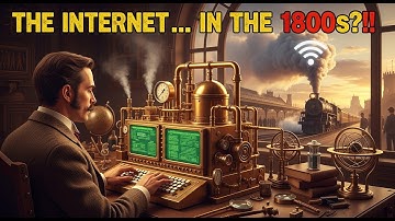 What If the Internet Was Invented in the 1800s?