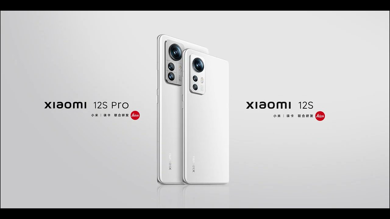 video Xiaomi 12S 5G 2022