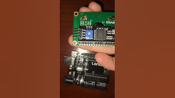 30 Days of Arduino - LCD1602 Module