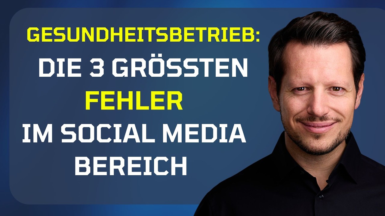 Social Media im Gesundheitsbetrieb: Die 3 größten Fehler(wie du sie in Premium-Anfragen verwandelst)