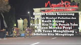 Story WA Anak Motor