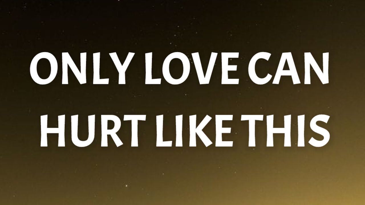 Only Love Can Hurt Like This Lyrics Deutsch Paloma Faith - Only Love Can Hurt Like This (Lyrics) - YouTube